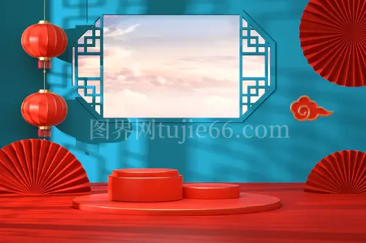 中国风背景横屏素材