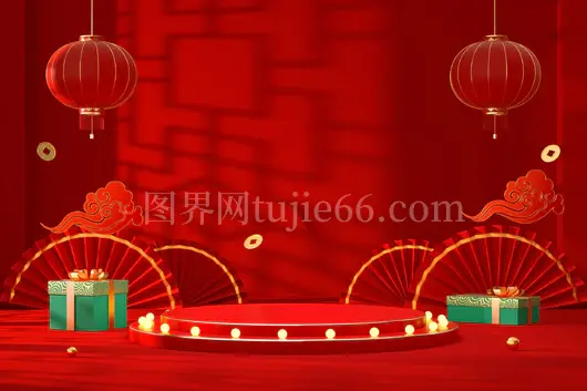 中国风背景横屏素材