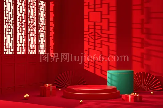 中国风背景横屏素材