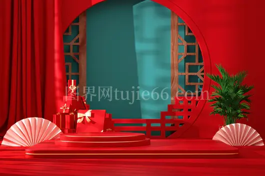 中国风背景横屏素材