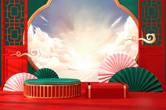 中国风背景横屏素材