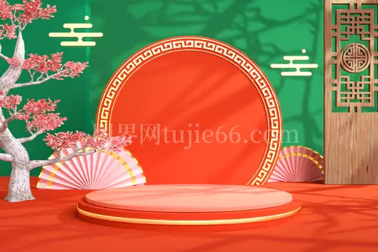 中国风背景横屏素材