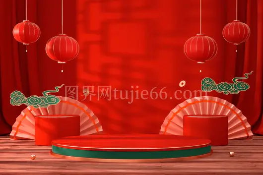 中国风背景横屏素材