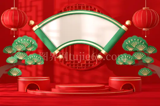 中国风背景横屏素材