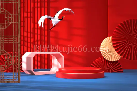 中国风背景横屏素材