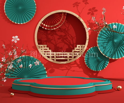 中国风背景横屏素材