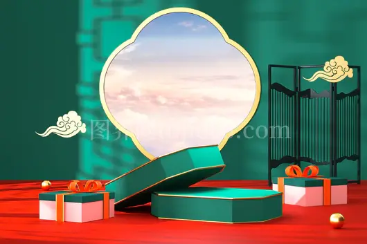 中国风背景横屏素材