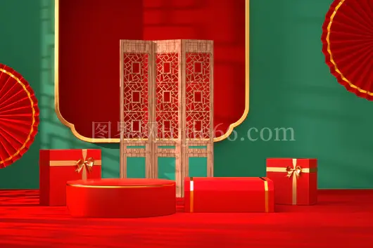 中国风背景横屏素材