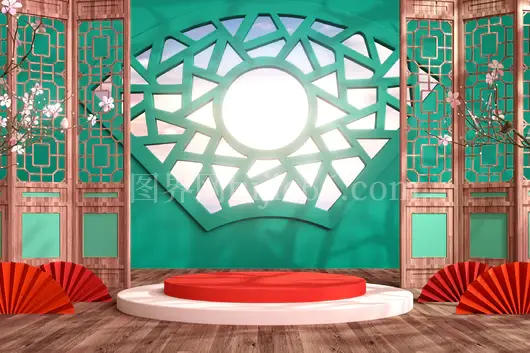 中国风背景横屏素材