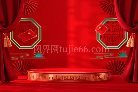 中国风背景横屏素材