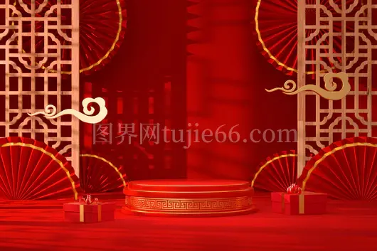 中国风背景横屏素材