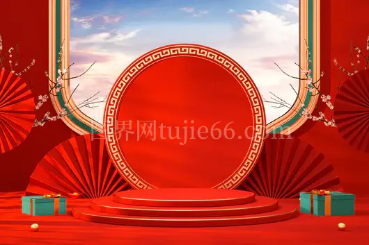 中国风背景横屏素材