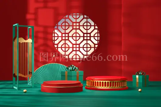 中国风背景横屏素材