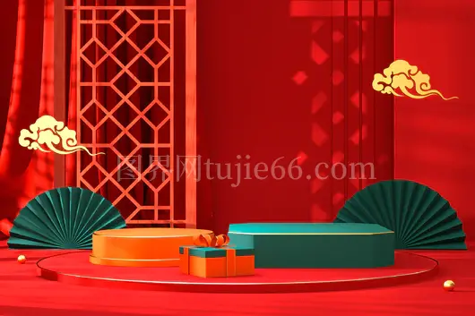 中国风背景横屏素材