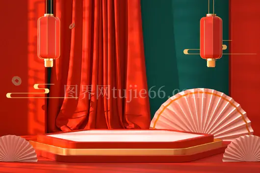 中国风背景横屏素材