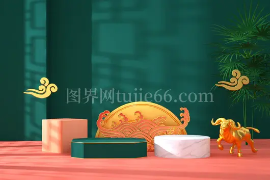 中国风背景横屏素材