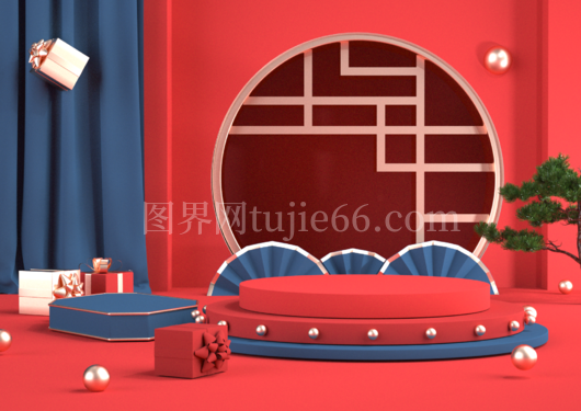中国风背景横屏素材