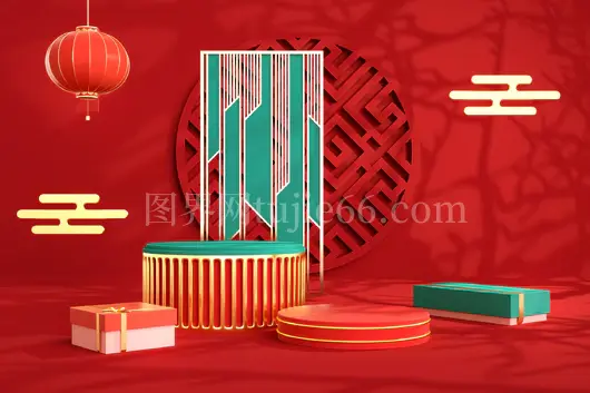 中国风背景横屏素材