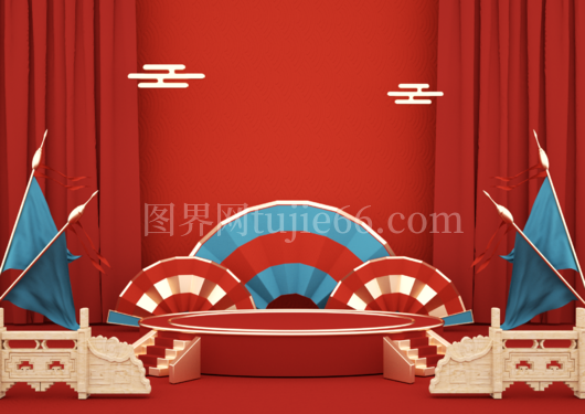 中国风背景横屏素材