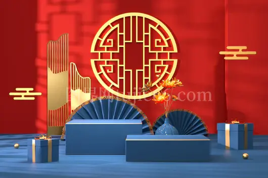 中国风背景横屏素材