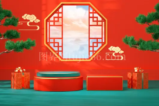 中国风背景横屏素材