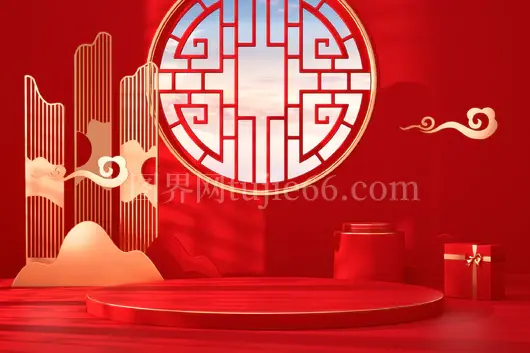 中国风背景横屏素材