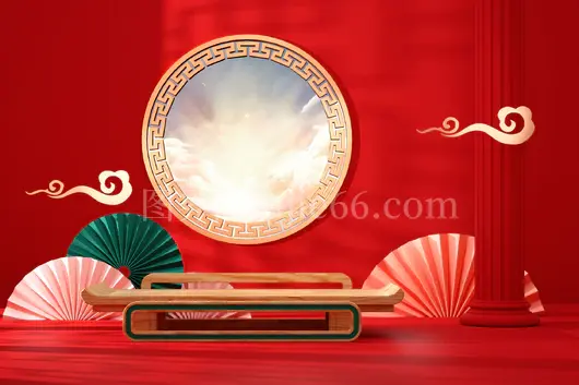 中国风背景横屏素材