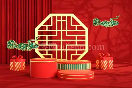 中国风背景横屏素材