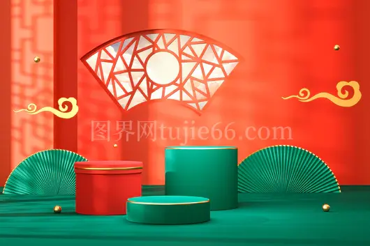 中国风背景横屏素材