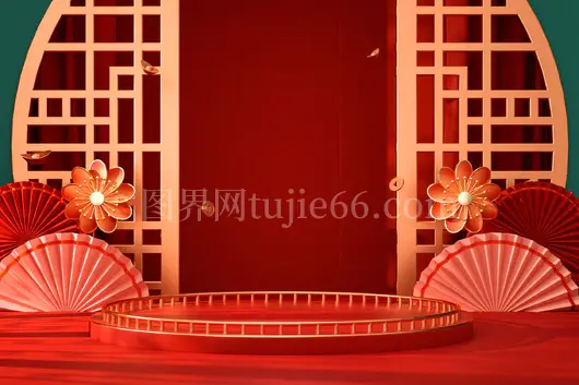 中国风背景横屏素材