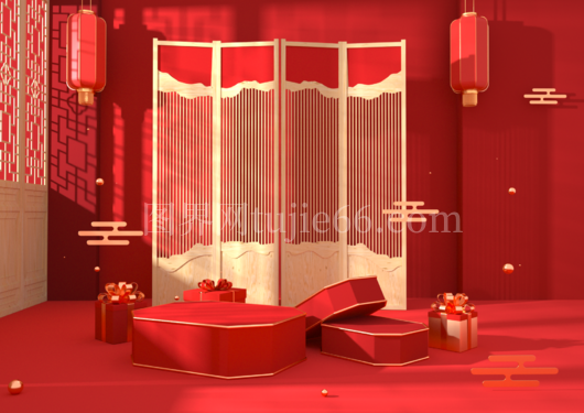 中国风背景横屏素材