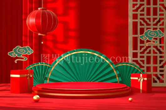 中国风背景横屏素材