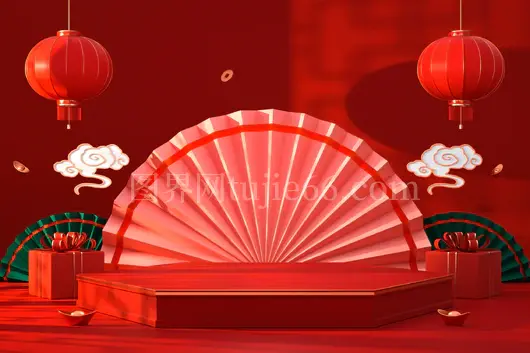 中国风背景横屏素材