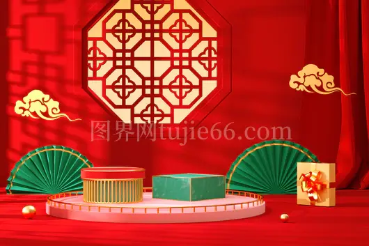 中国风背景横屏素材