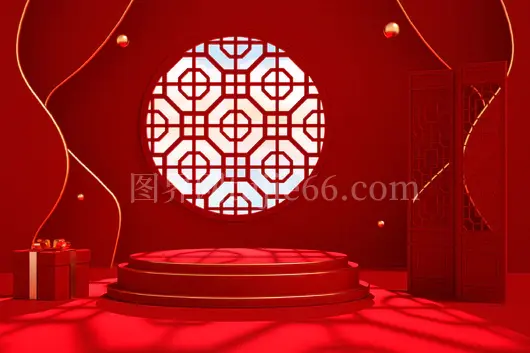 中国风背景横屏素材