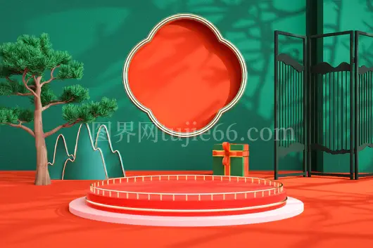 中国风背景横屏素材