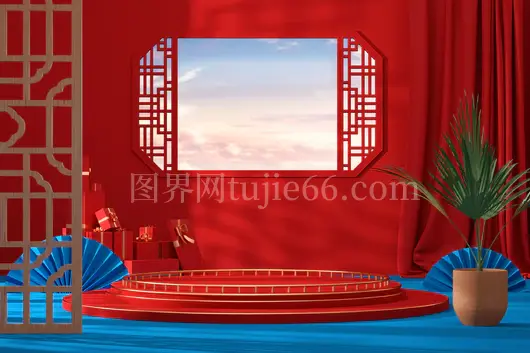 中国风背景横屏素材